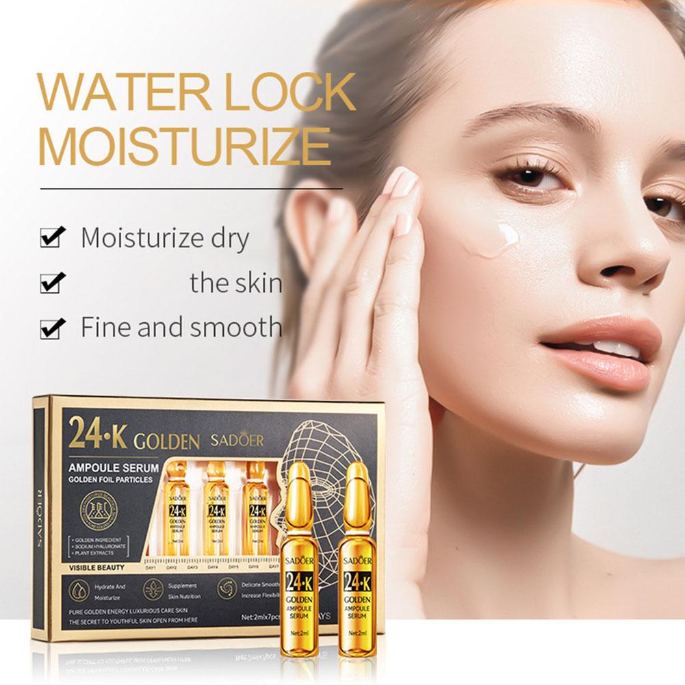 2ml*7pcs Vitamin C Ampoule Ess - Oligopeptide Wrinkle ulasan dan harga