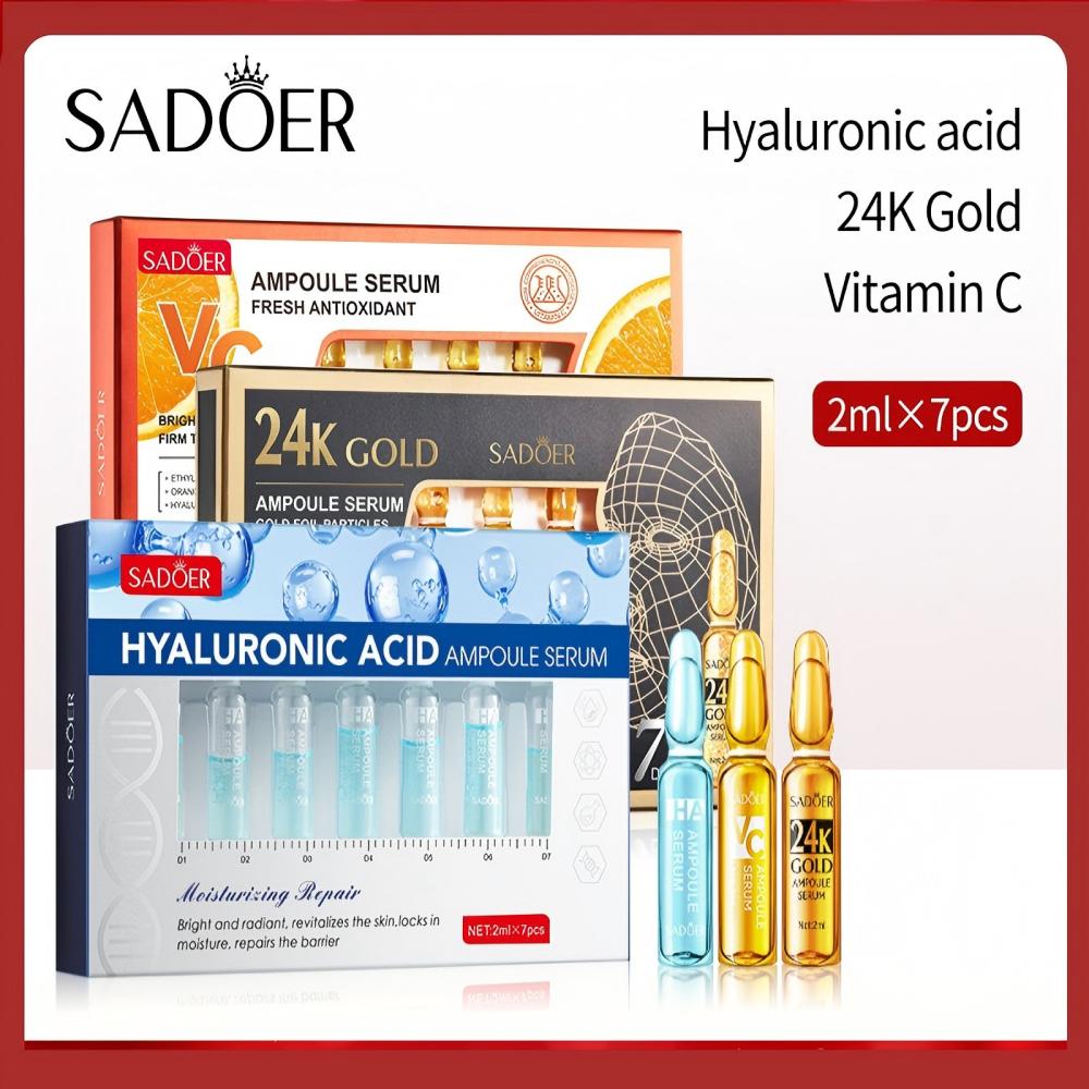 2ml*7pcs Vitamin C Ampoule Ess - Oligopeptide Wrinkle ulasan dan harga