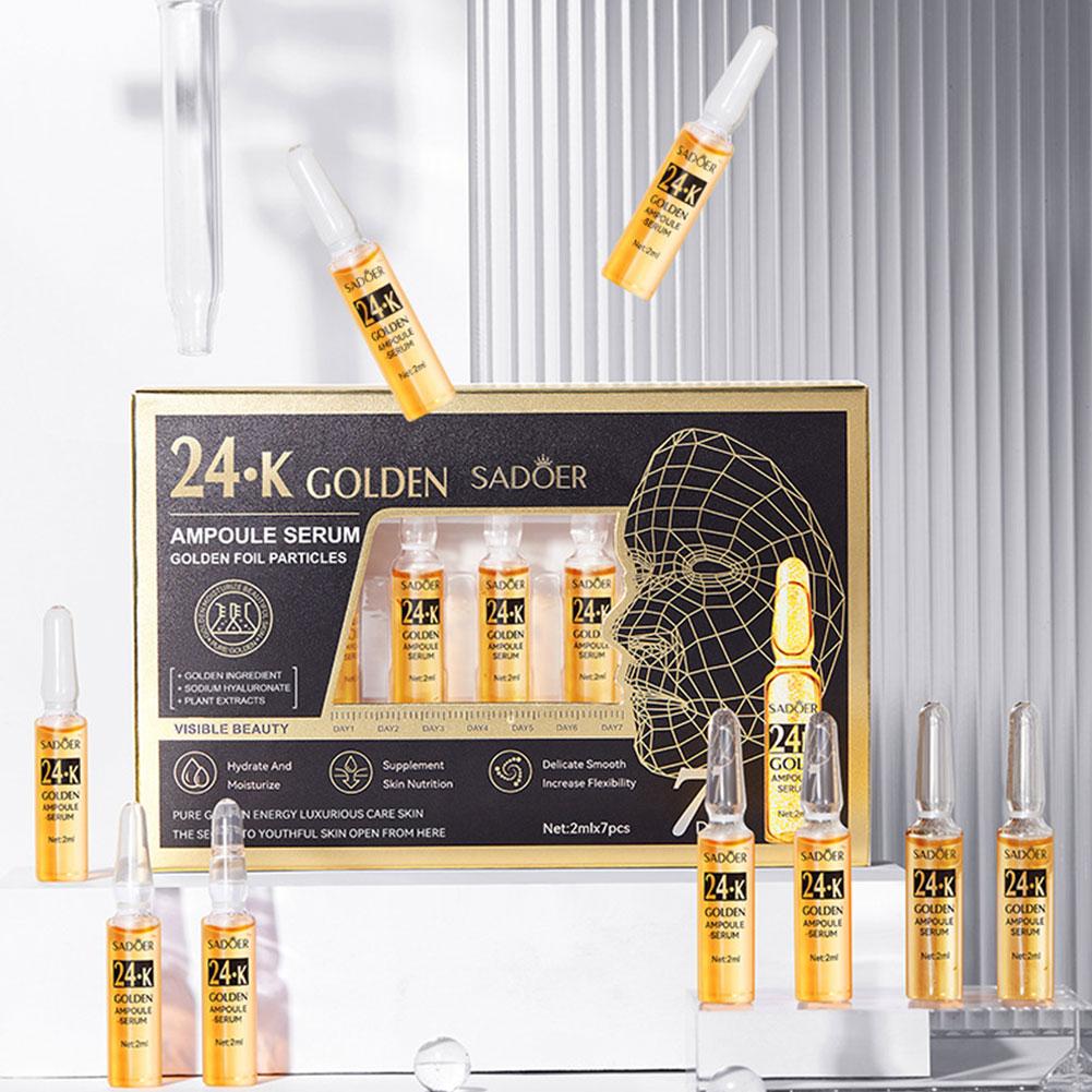 2ml*7pcs Vitamin C Ampoule Ess - Oligopeptide Wrinkle ulasan dan harga