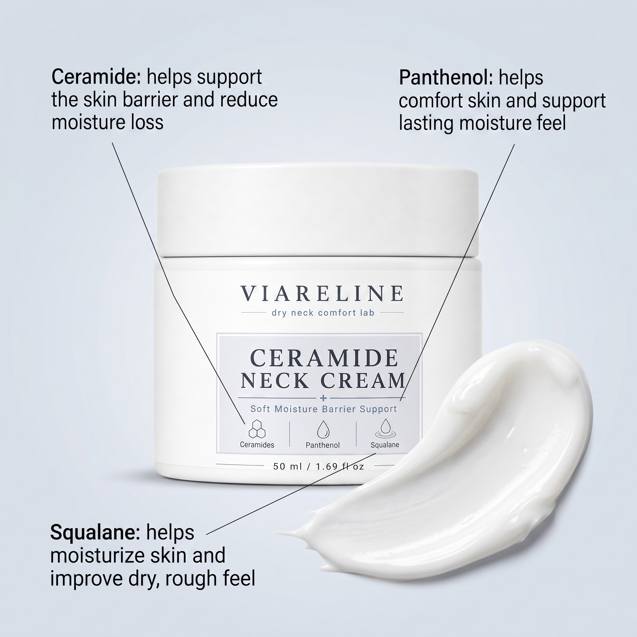 Ceramide Neck Cream For Sensit - Ceramide Complex Cream ulasan dan harga
