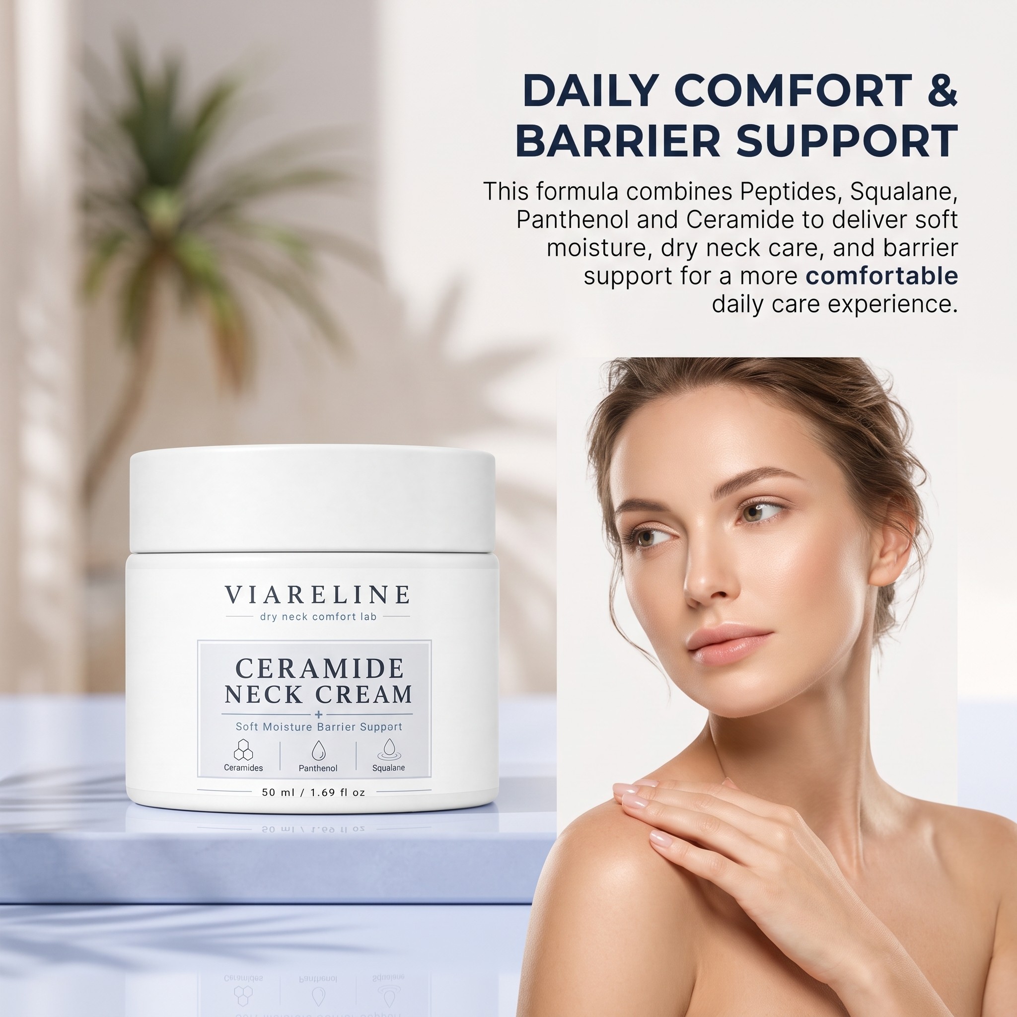 Ceramide Neck Cream For Sensit - Ceramide Complex Cream ulasan dan harga