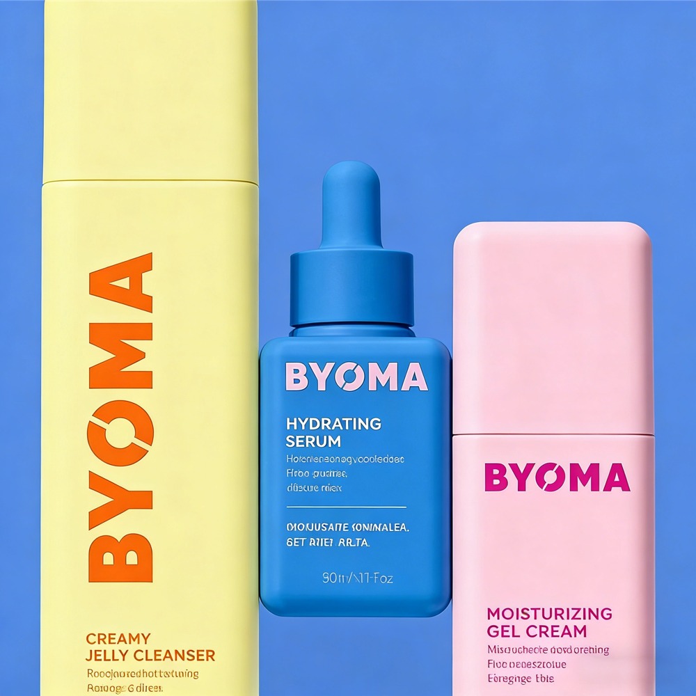 BYOMA Moisturizing Gel Cream T - Ceramide Complex Cream ulasan dan harga