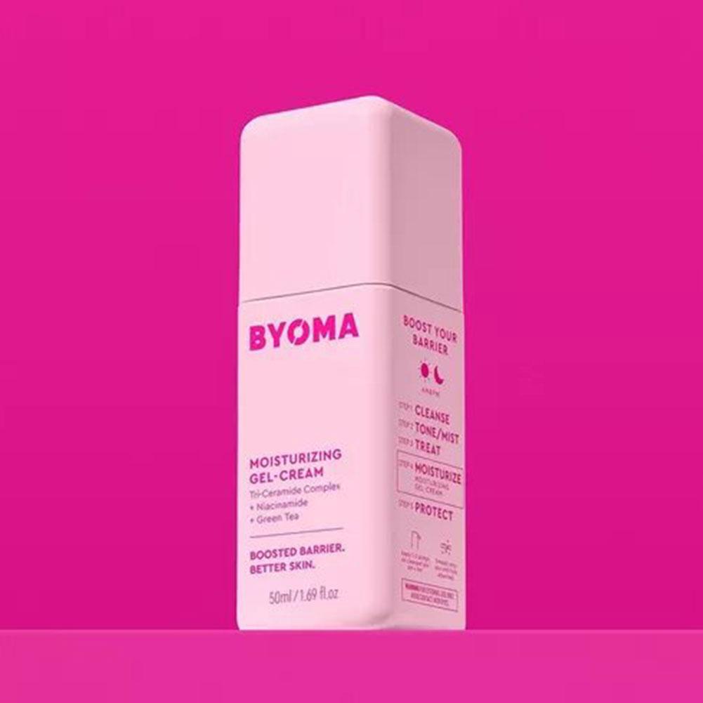 BYOMA Moisturizing Gel Cream T - Ceramide Complex Cream ulasan dan harga
