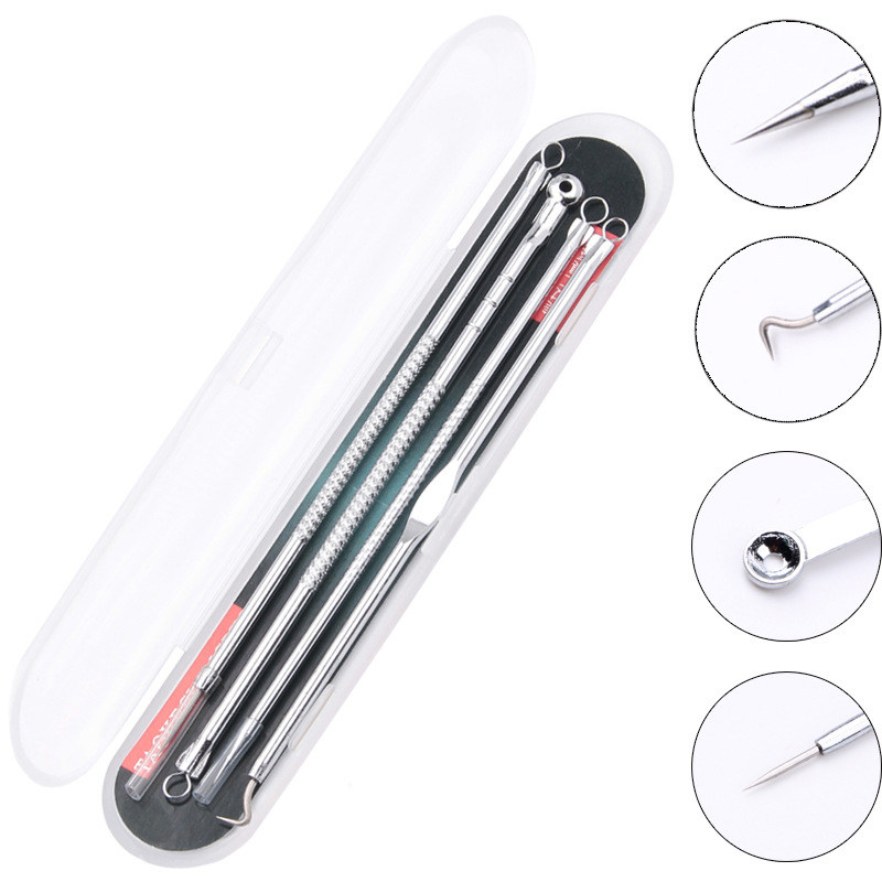 Blackhead Remover Tool Kit, St - Luxury Skincare Acne ulasan dan harga