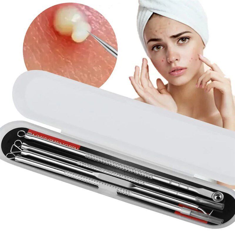 Blackhead Remover Tool Kit, St - Luxury Skincare Acne ulasan dan harga