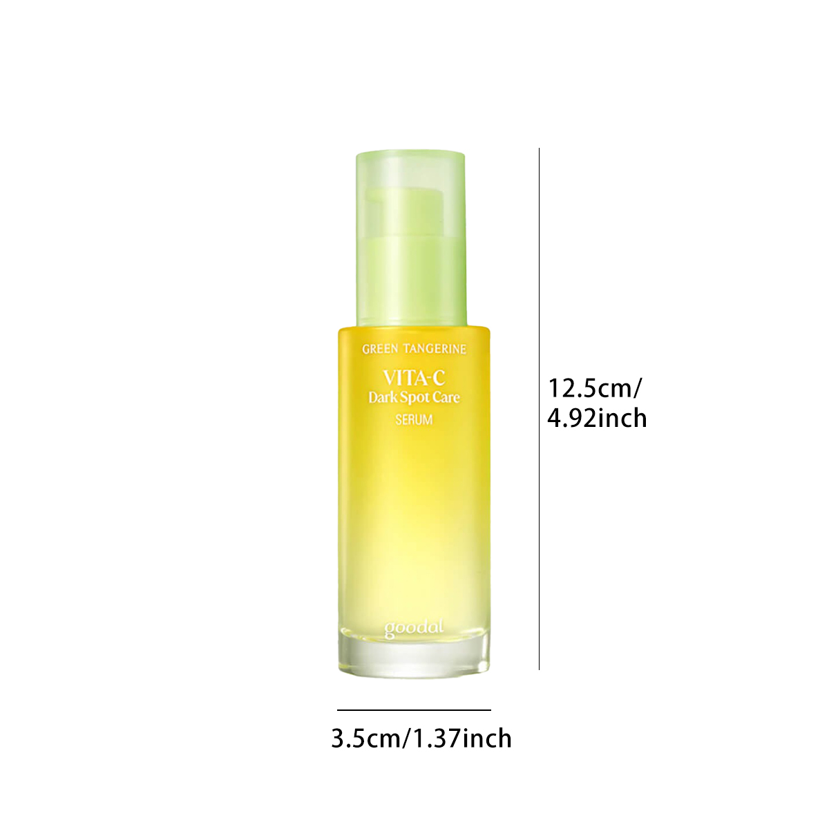 GOODAL Green Tangerine Vitamin - Exosome Serum Ampoule ulasan dan harga
