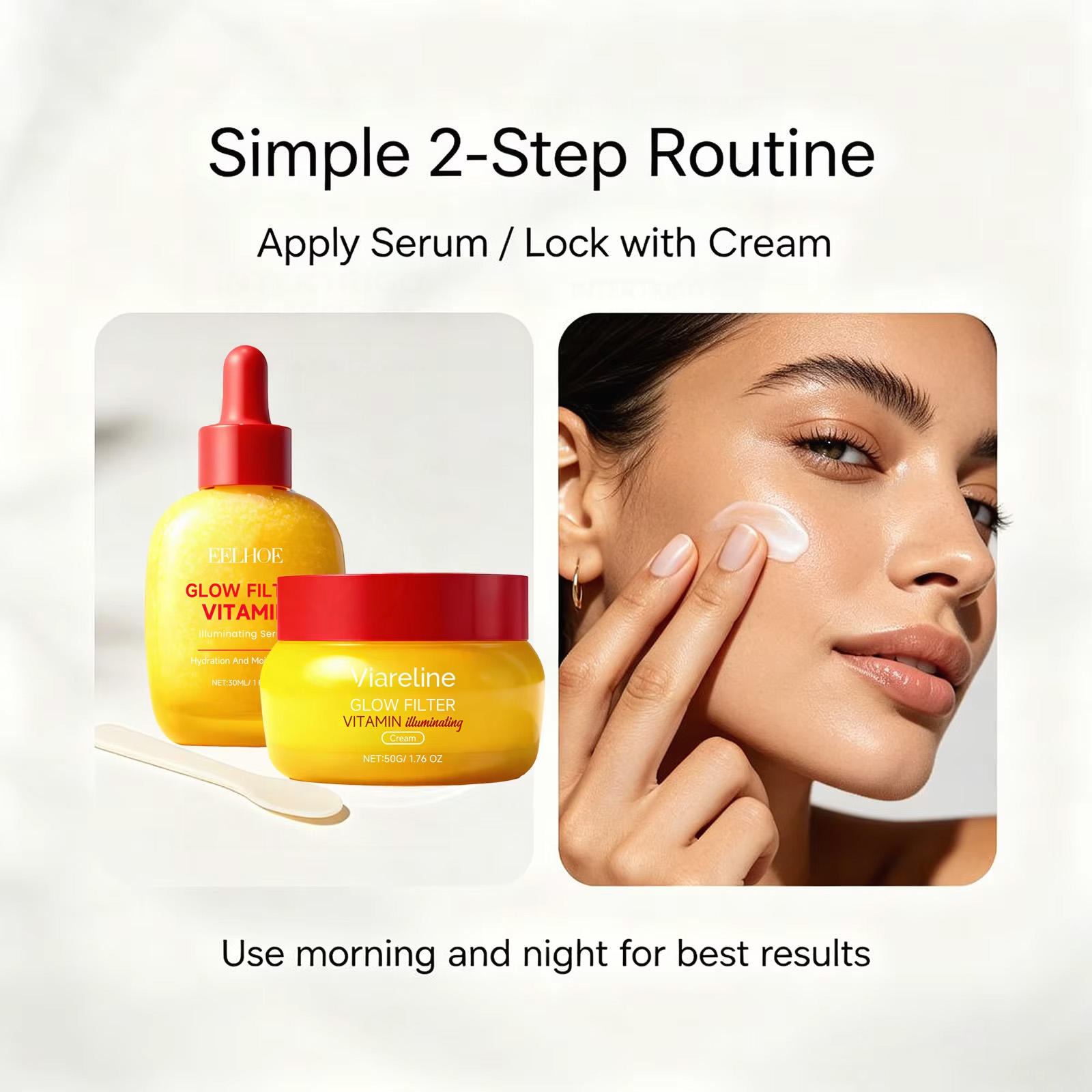 Korean Skincare Glow Filter Vi - Exosome Serum Ampoule ulasan dan harga