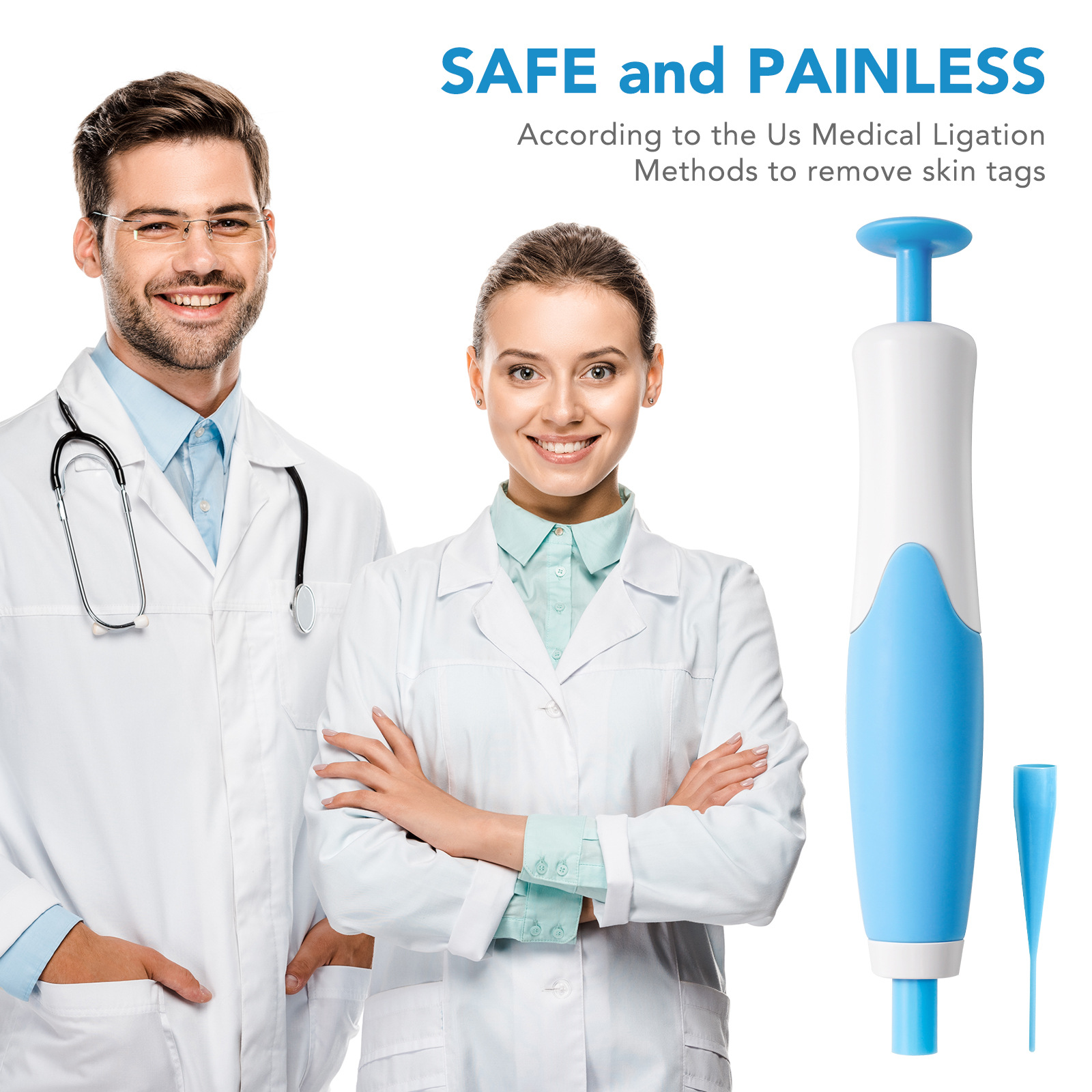 2-IN-1 Auto Skin Tag Removal T - Luxury Skincare Acne ulasan dan harga