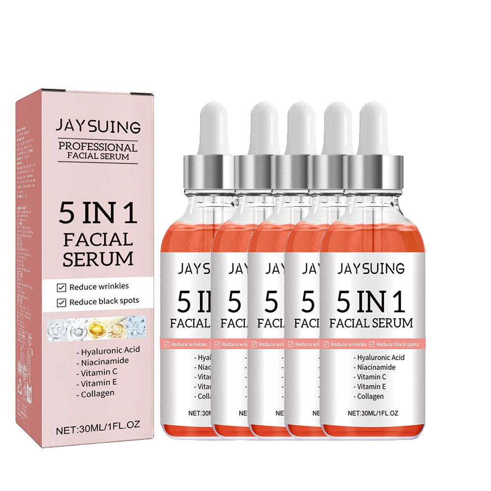 5-in-1 Vitamin C & Hyaluronic  - Exosome Serum Ampoule ulasan dan harga