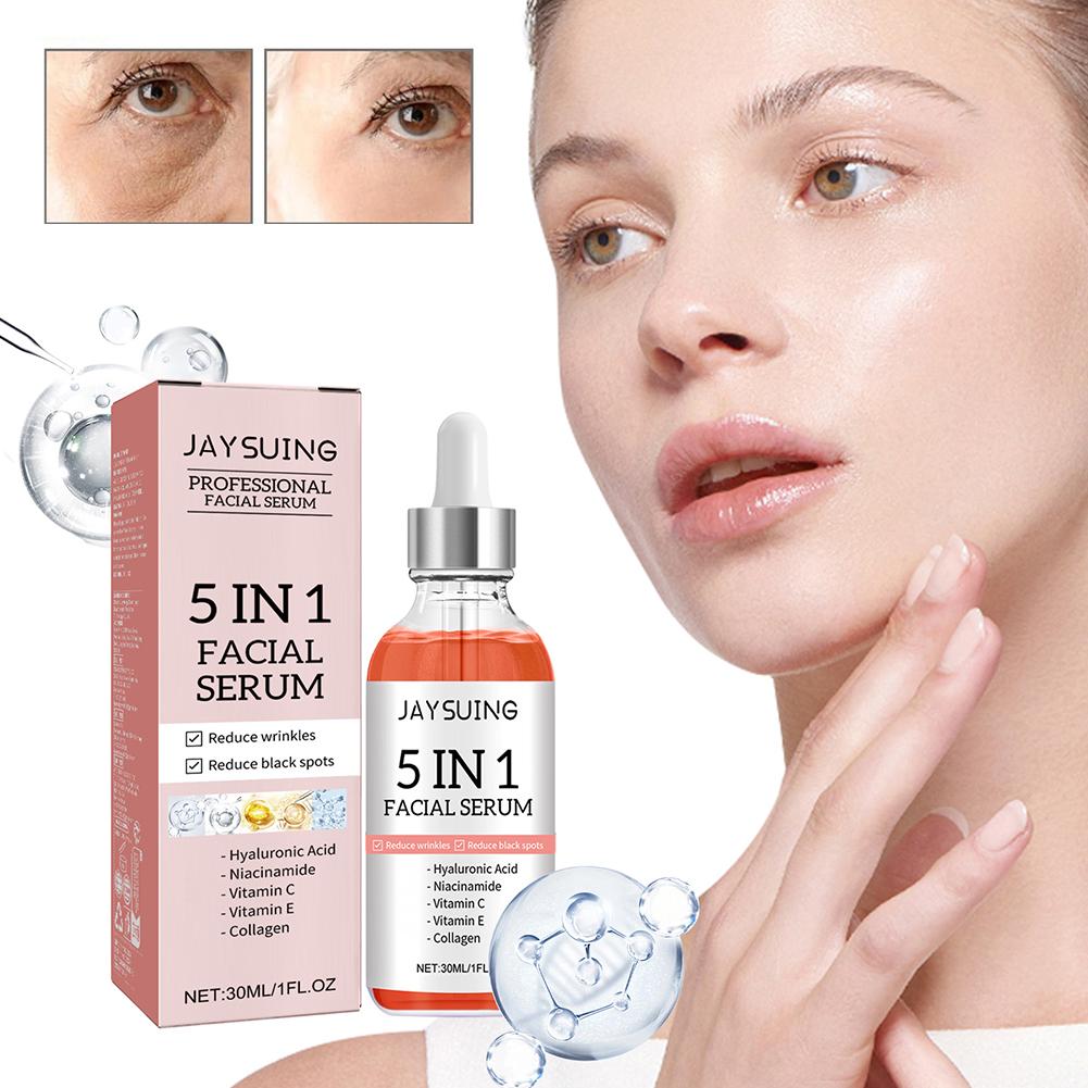 5-in-1 Vitamin C & Hyaluronic  - Exosome Serum Ampoule ulasan dan harga