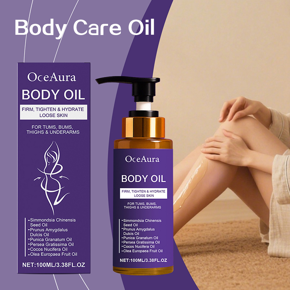 100ml Body Oil,Luxury Body Oil - Luxury Skincare Oil ulasan dan harga