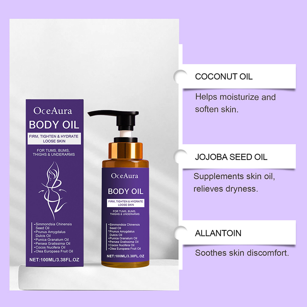 100ml Body Oil,Luxury Body Oil - Luxury Skincare Oil ulasan dan harga