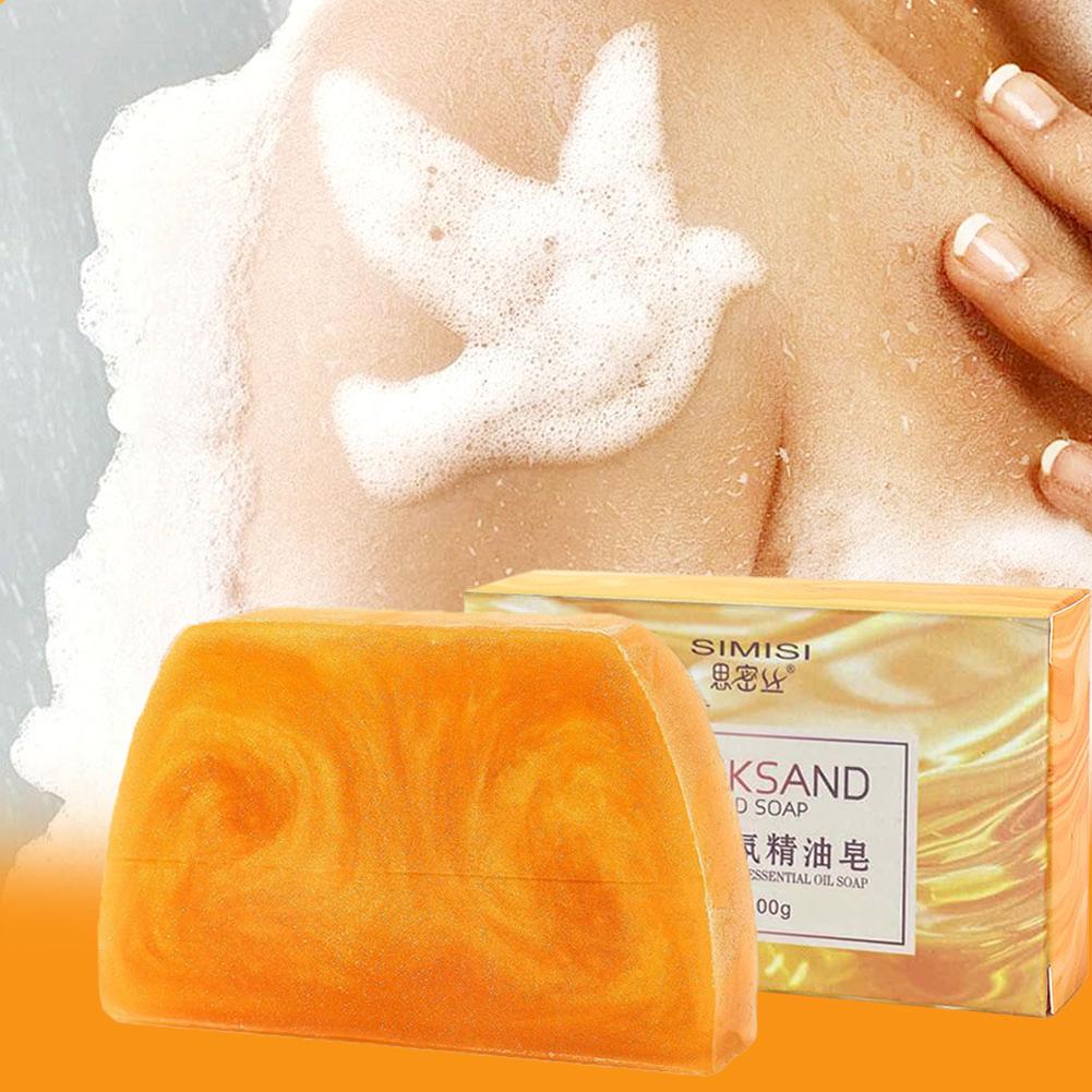 Handmade Gold Soap Trapezoidal - Luxury Skincare Oil ulasan dan harga