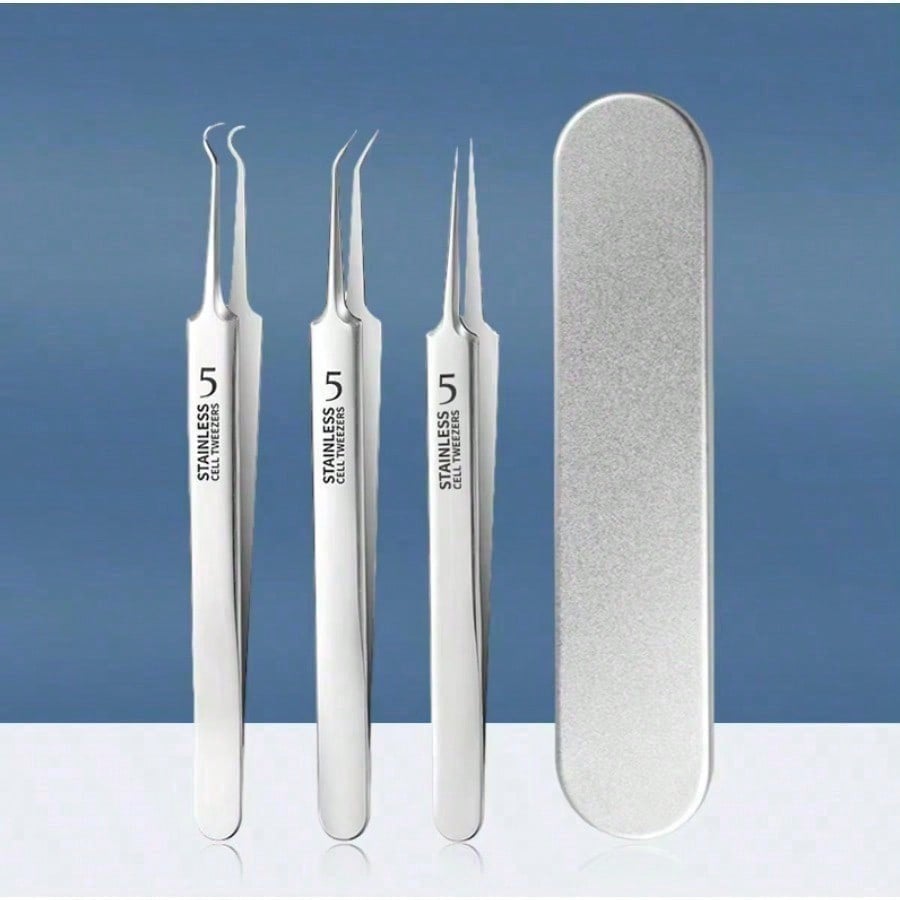 3/8PCS Stainless Steel Blackhe - Luxury Skincare Acne ulasan dan harga