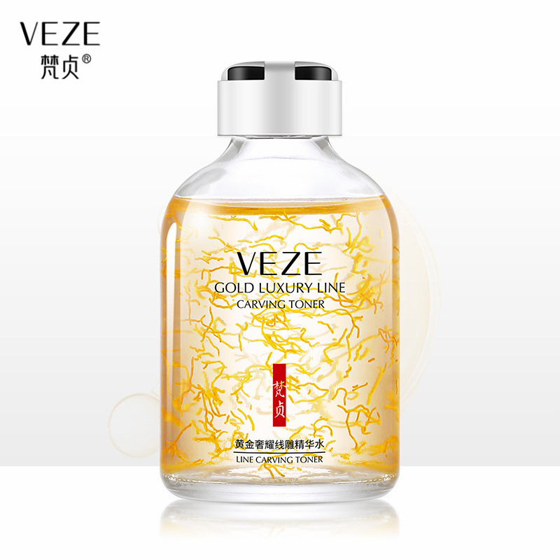24K Gold Luxury Line Carving T - Luxury Skincare Acne ulasan dan harga