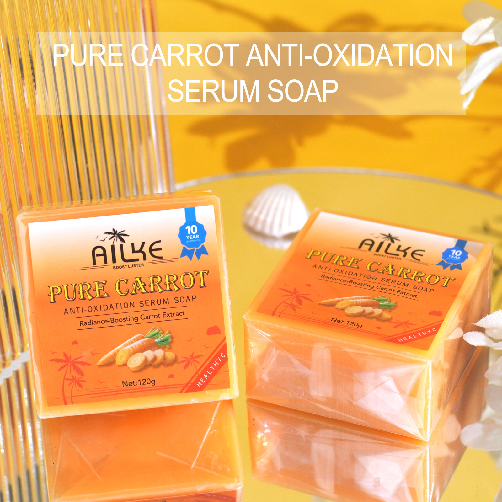 AILKE Pure Carrot Anti-Oxidati - Exosome Serum Ampoule ulasan dan harga