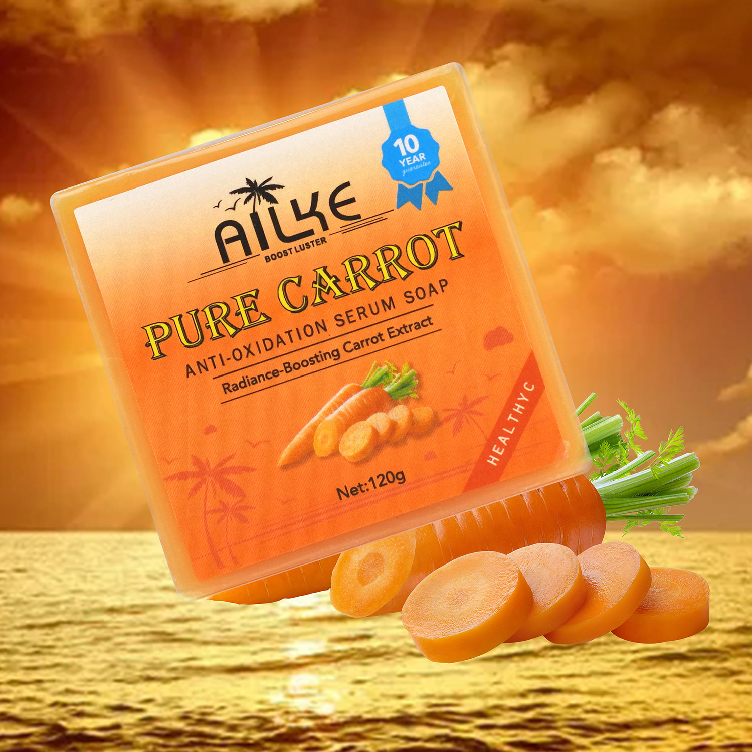 AILKE Pure Carrot Anti-Oxidati - Exosome Serum Ampoule ulasan dan harga