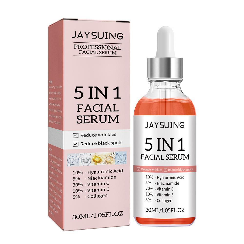 30ml Face Serum 5 In 1 Moistur - Exosome Serum Ampoule ulasan dan harga