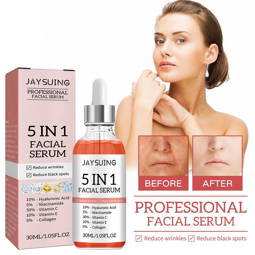 30ml Face Serum 5 In 1 Moistur - Exosome Serum Ampoule ulasan dan harga