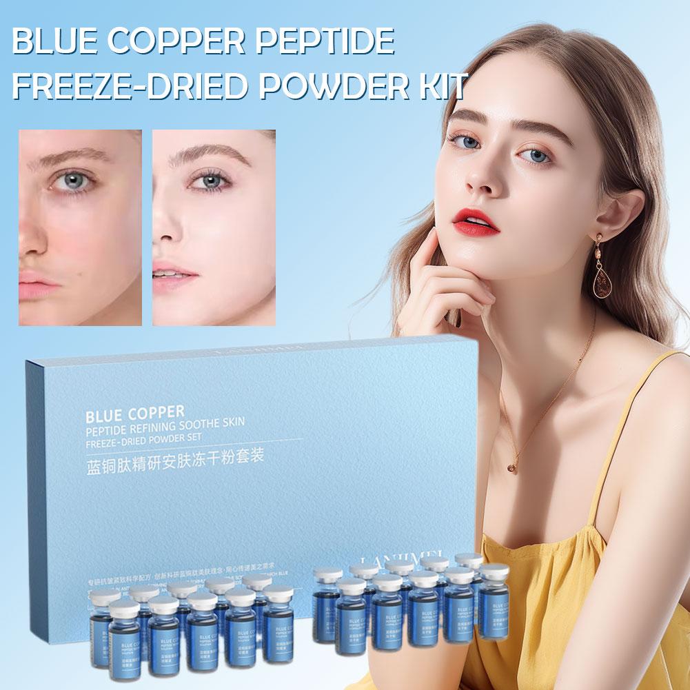 30mg Blue Copper Peptide Freez - Oligopeptide Wrinkle ulasan dan harga