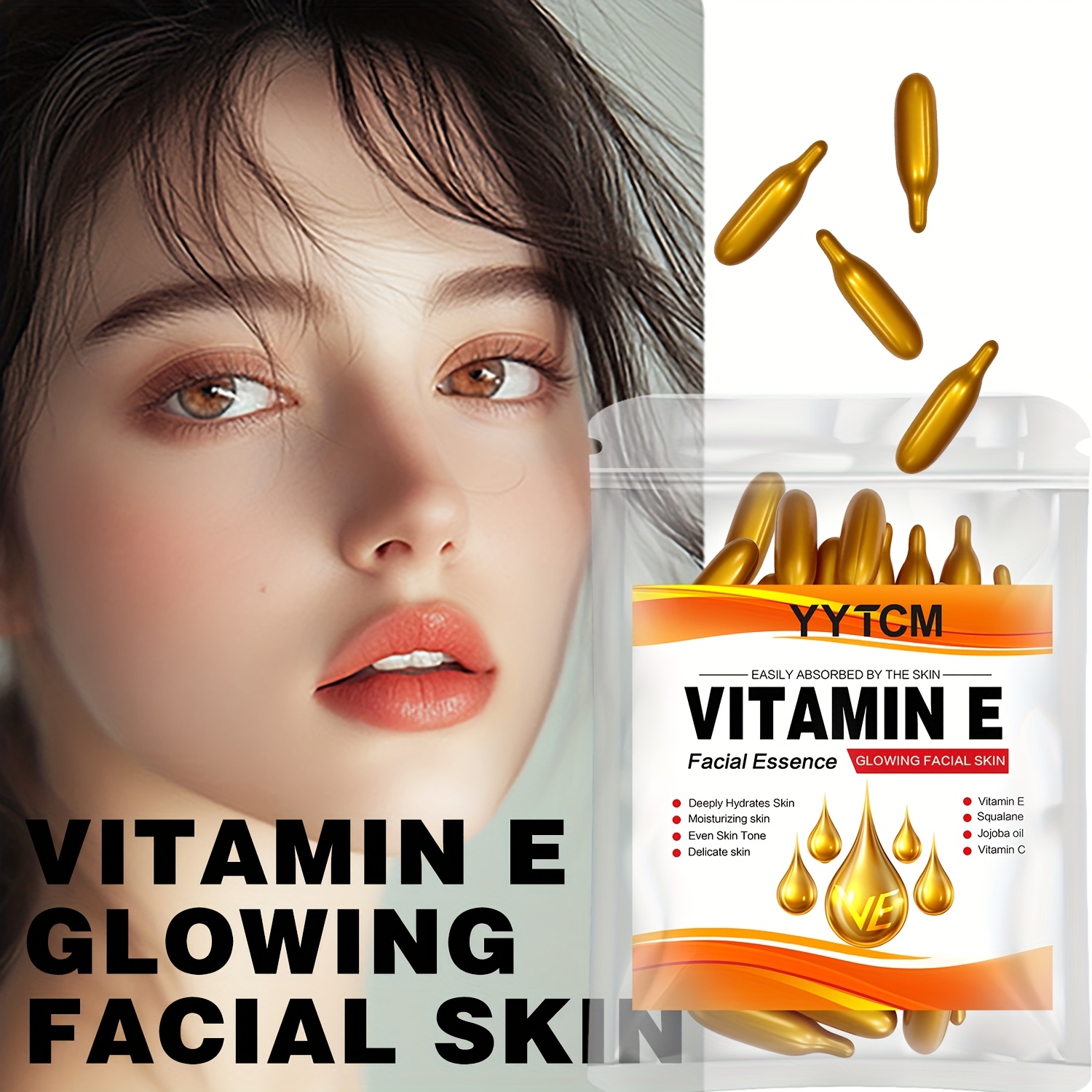 Vitamin E Deep Moisturizing Ca - Exosome Serum Ampoule ulasan dan harga