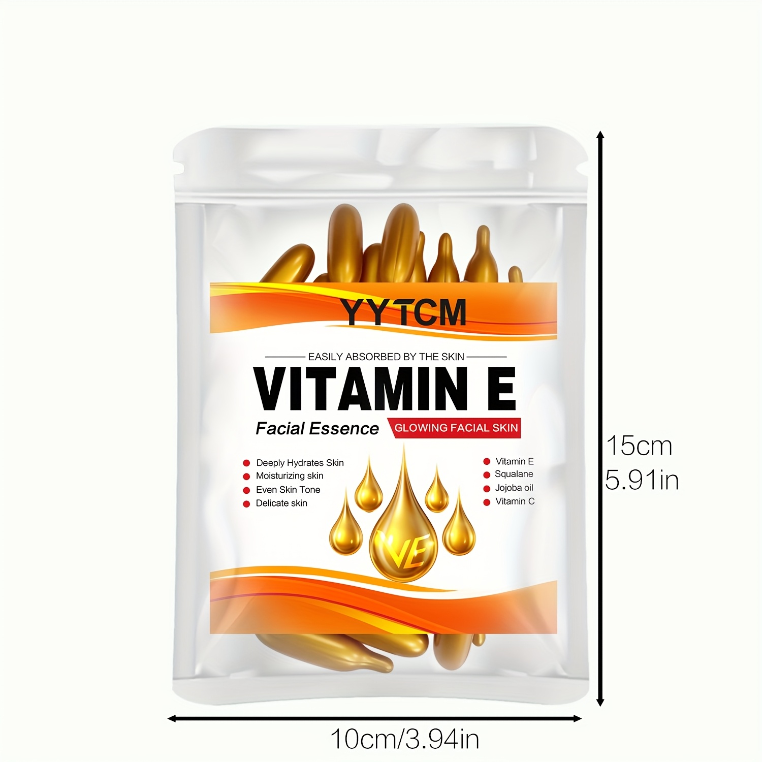 Vitamin E Deep Moisturizing Ca - Exosome Serum Ampoule ulasan dan harga