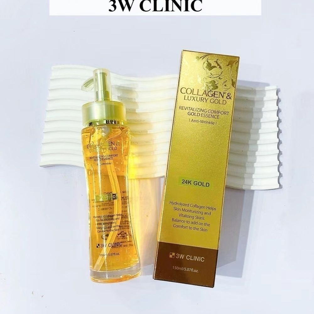 3WCLINIC Collagen & Luxury Gol - Luxury Gold Skincare ulasan dan harga