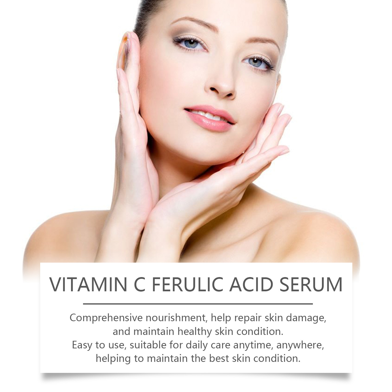 EELHOE Vitamin C E Ferulic Aci - Exosome Serum Ampoule ulasan dan harga