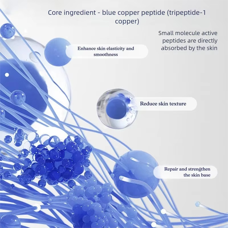 Blue Copper Peptide GHK-Cu Fre - Oligopeptide Wrinkle ulasan dan harga