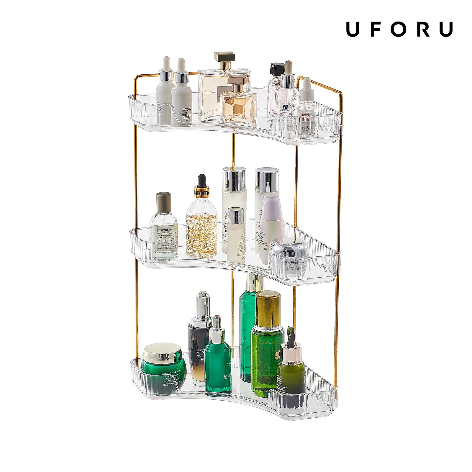 Luxury Transparent Cosmetic Or - Luxury Gold Skincare ulasan dan harga