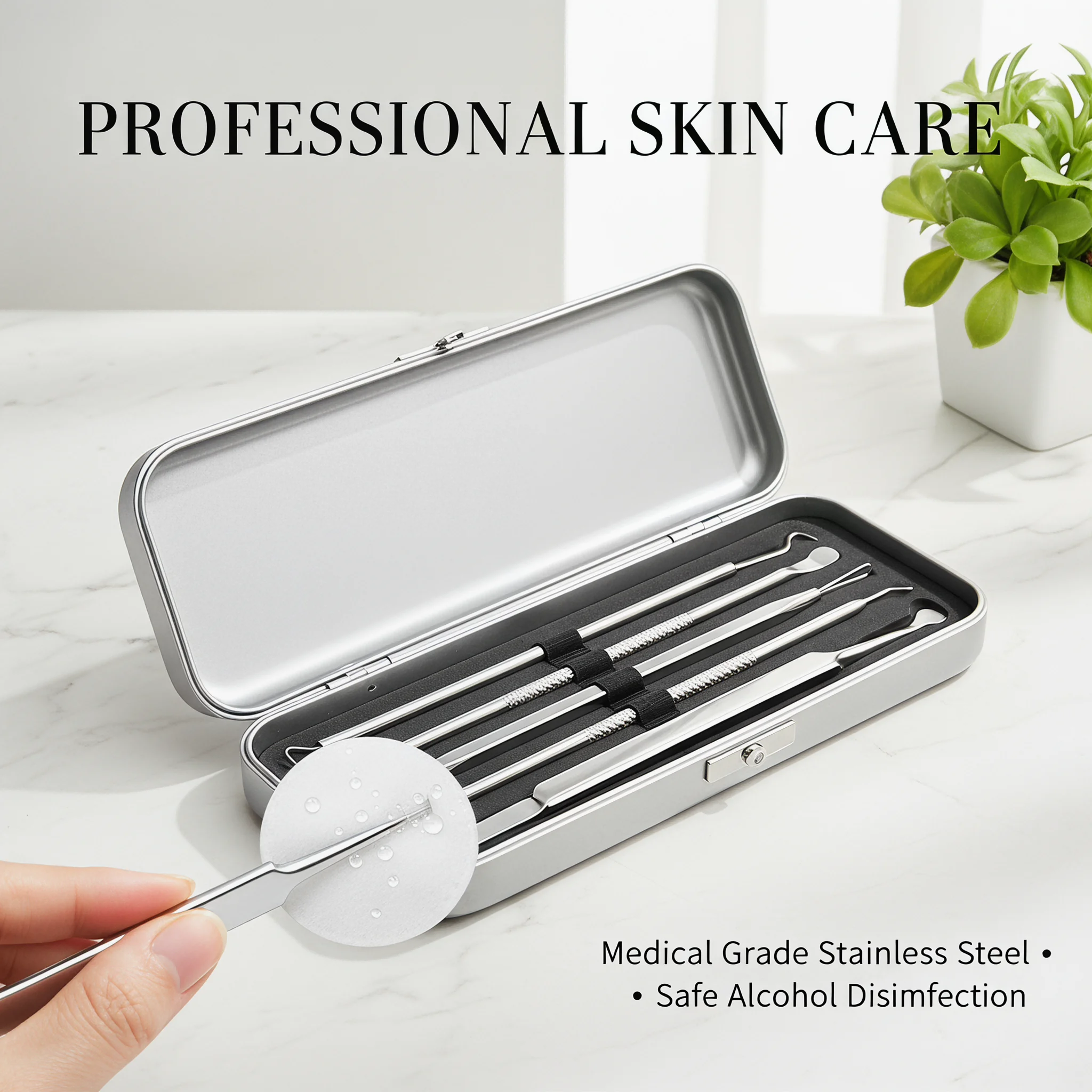 8Pcs Professional Acne Needle  - Luxury Skincare Acne ulasan dan harga