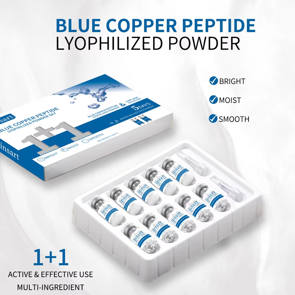 Blue Copper Peptide Lyophilize - Oligopeptide Wrinkle ulasan dan harga