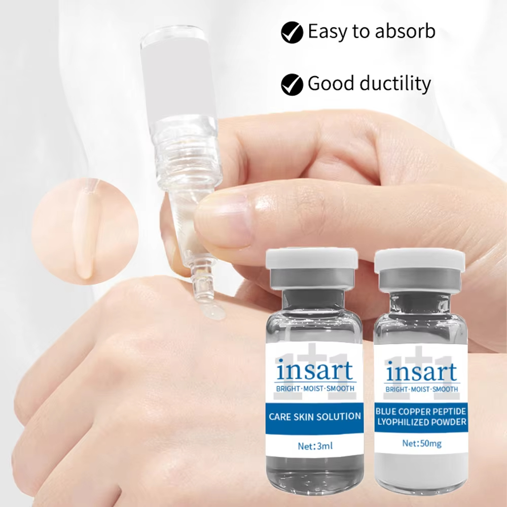 Blue Copper Peptide Lyophilize - Oligopeptide Wrinkle ulasan dan harga