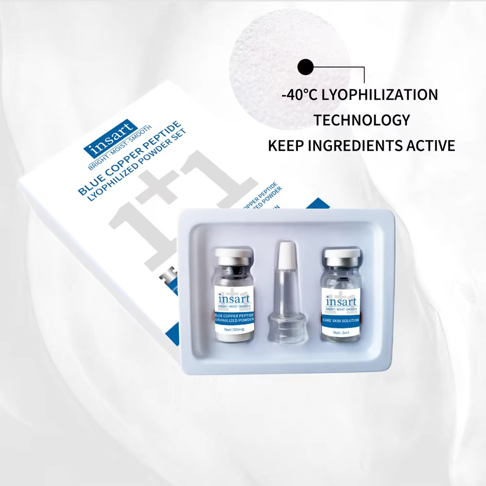 Blue Copper Peptide Lyophilize - Oligopeptide Wrinkle ulasan dan harga